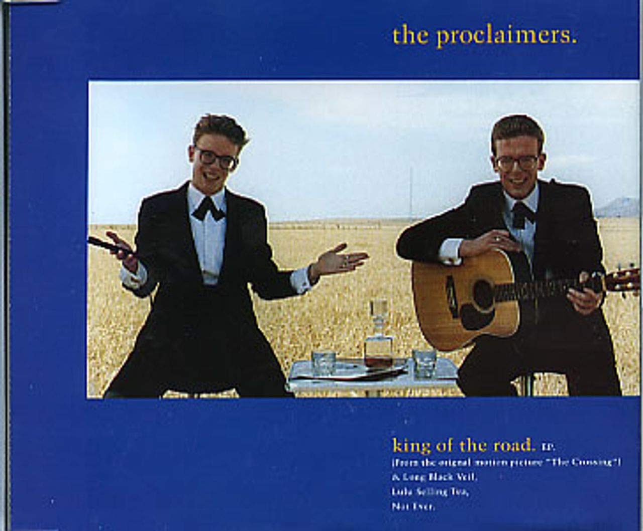 King of The Road e.p. cd