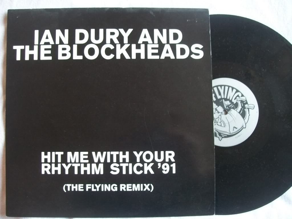 Hit Me With Your Rhythm Stick cd
