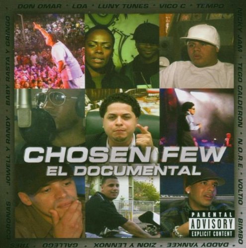Chosen Few-El Documental / CD+DVD Reggae