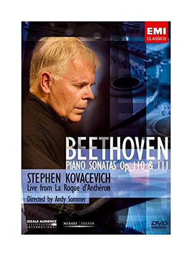 Beethoven : Piano sonatas - op.110 & 111, 2 Bagatelles - Schubert 2 Landler Music