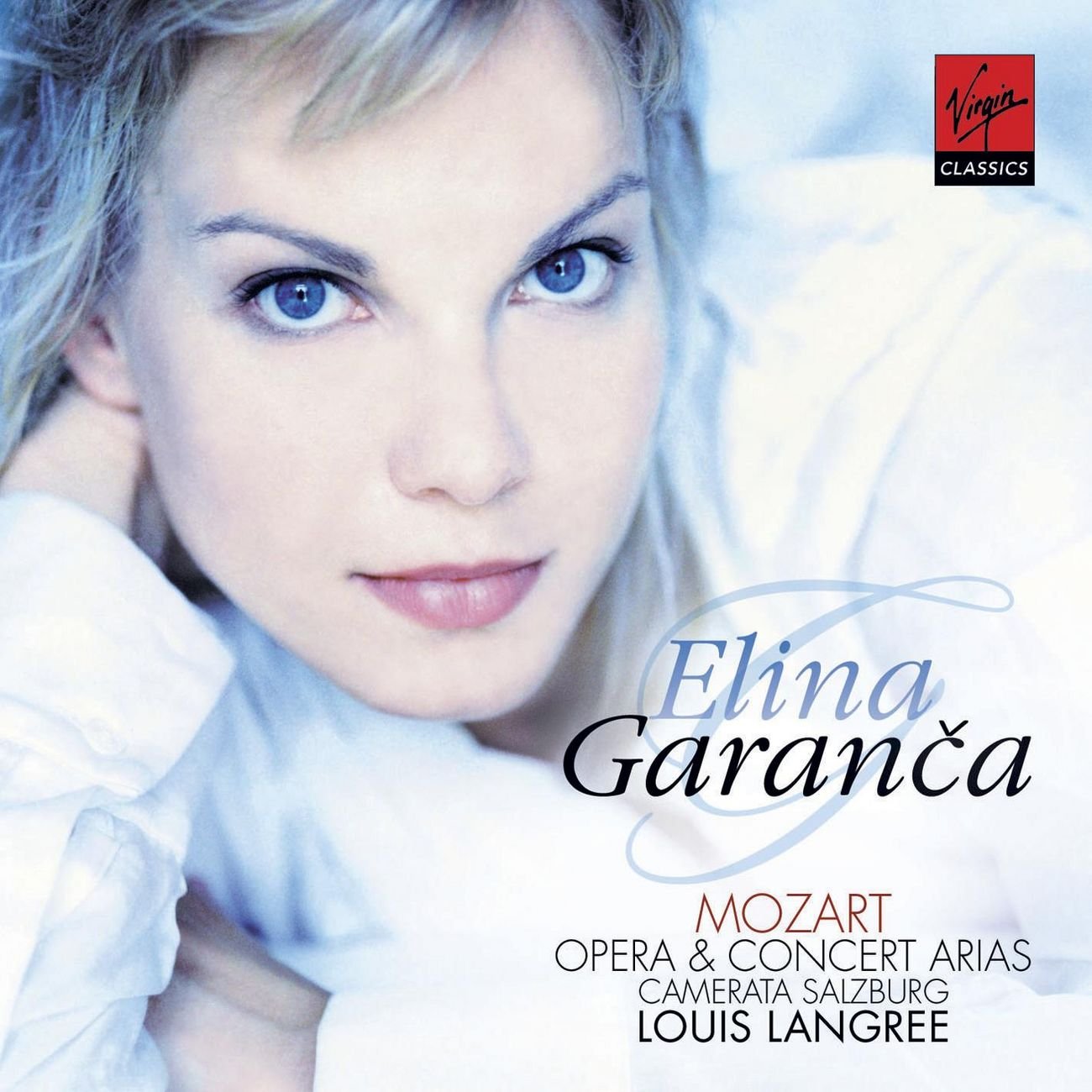 Elina Garanca - Mozart Opera And Concert Arias cd