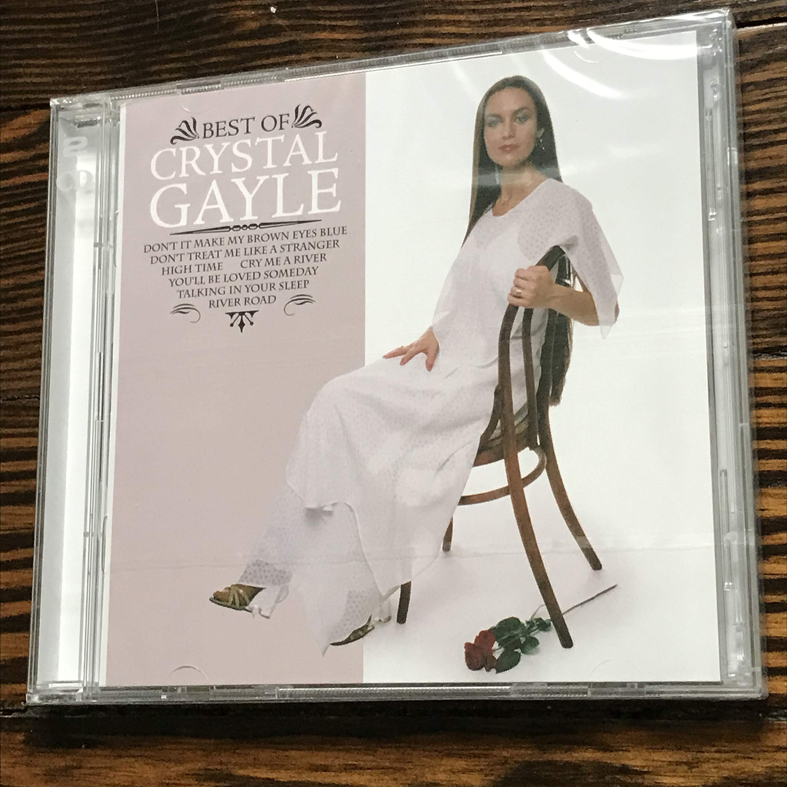 The Best Of Crystal Gayle Rock