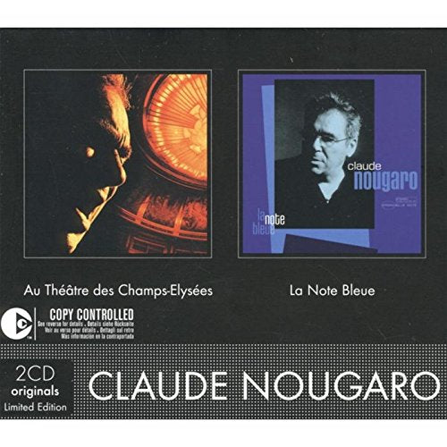 Coffret 2 CD : Au Théatre des Champs-Elysées / La Note Bleue cd