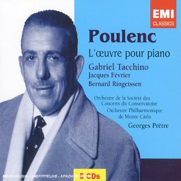 POULENC MUSIQUE POUR PIANO Classical