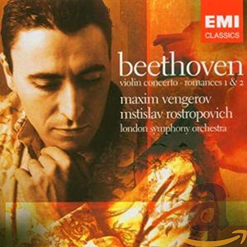 Vengerov Maxim-London Sym O -R - Beethoven Violin Concerto In D cd
