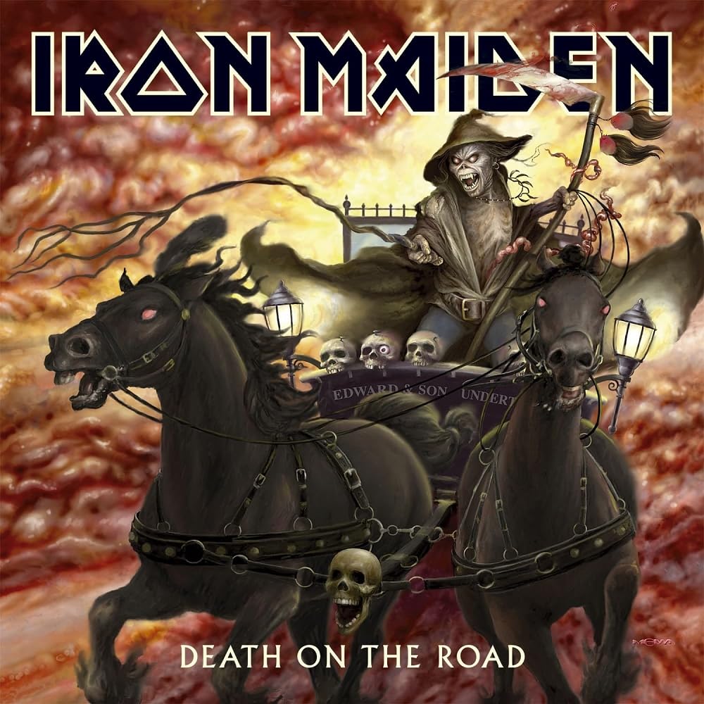 Product Image: Death on the Road (Live)