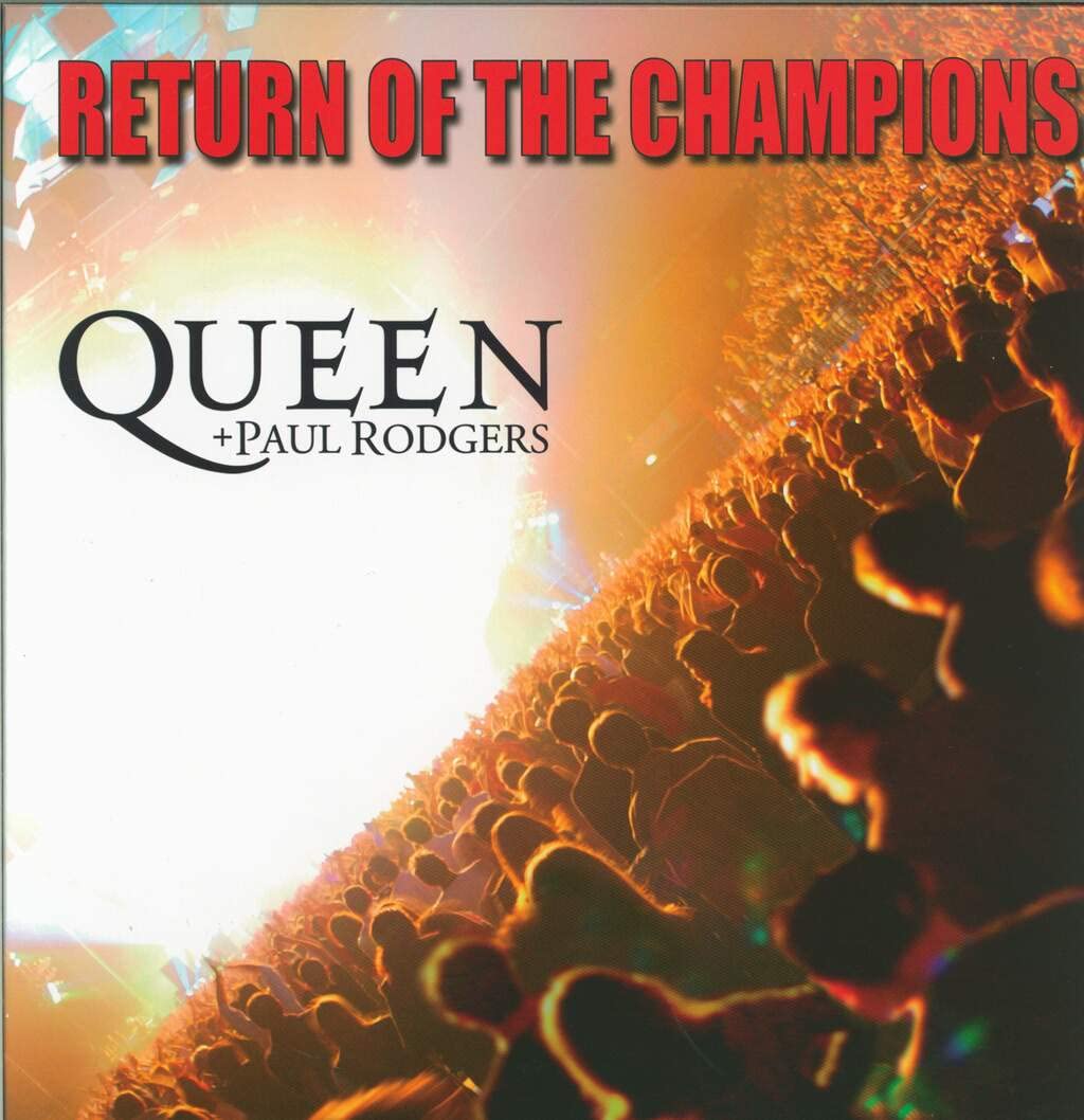Return of the Champions Rock