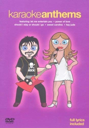 Product Image: Karaoke Anthems