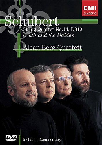 Schubert: Streichquartett No. 14, D 810 "Der Tod und das Mädchen" Music