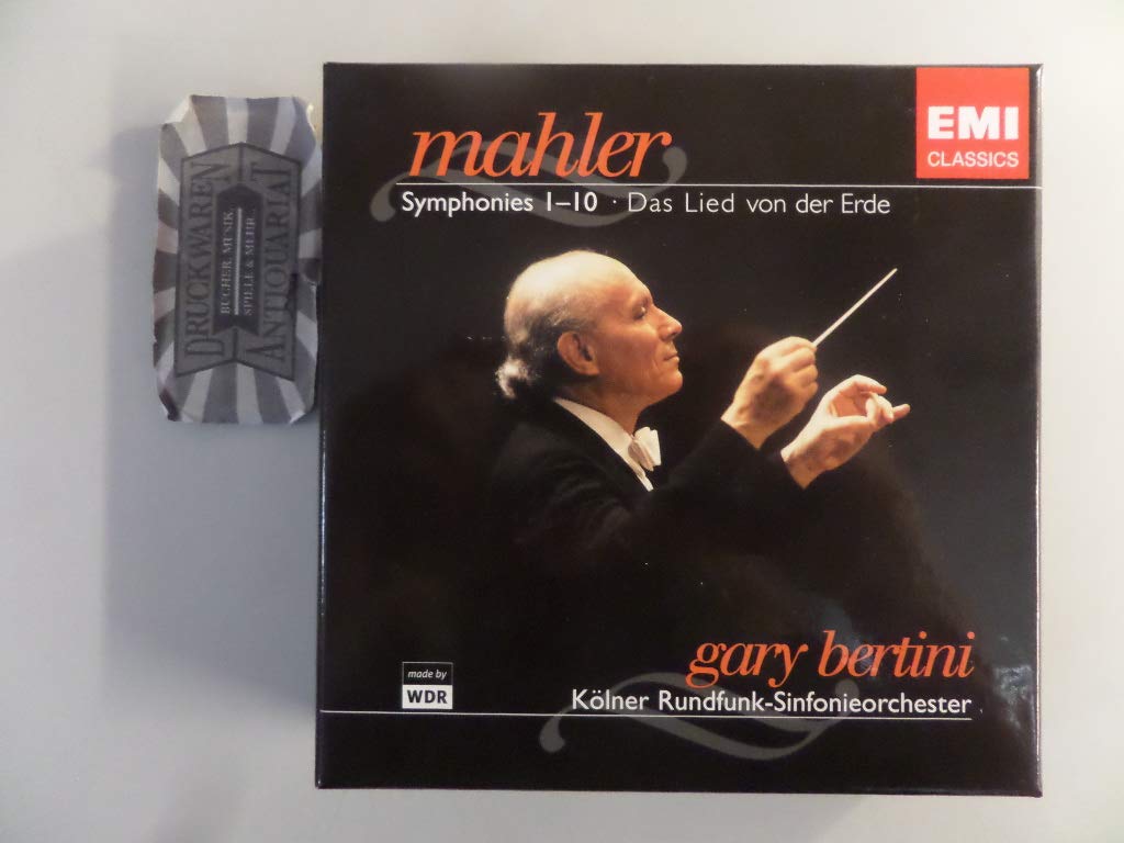 Sinfonien 1-10/Lied V.d.Erde Classical