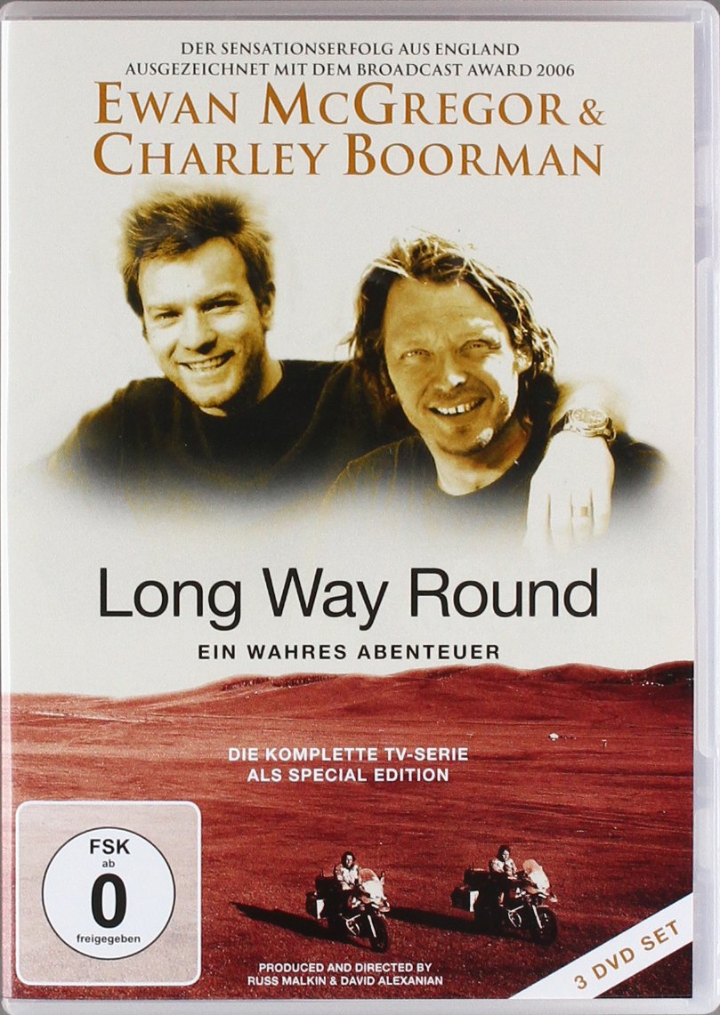 Long Way Round Box sets