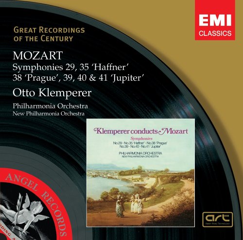 Symphonies Nos 29 35 38 39 40 41 cd