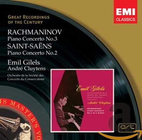 Rachmaninov, Piano Concerto No.3/ Saint-Saëns, Piano Concerto No.2 Classical