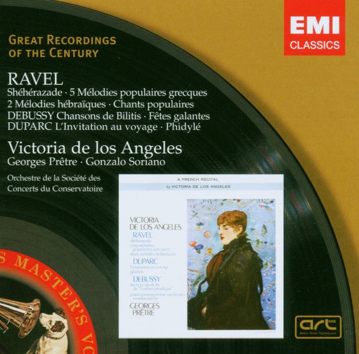 Ravel: Shéhérazade; 5 Mélodies Populaires Grecques Classical