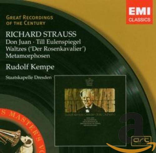 Richard Strauss- Don Juan, Till Eulenspiegel, Walzer, Metamorphosen Classical