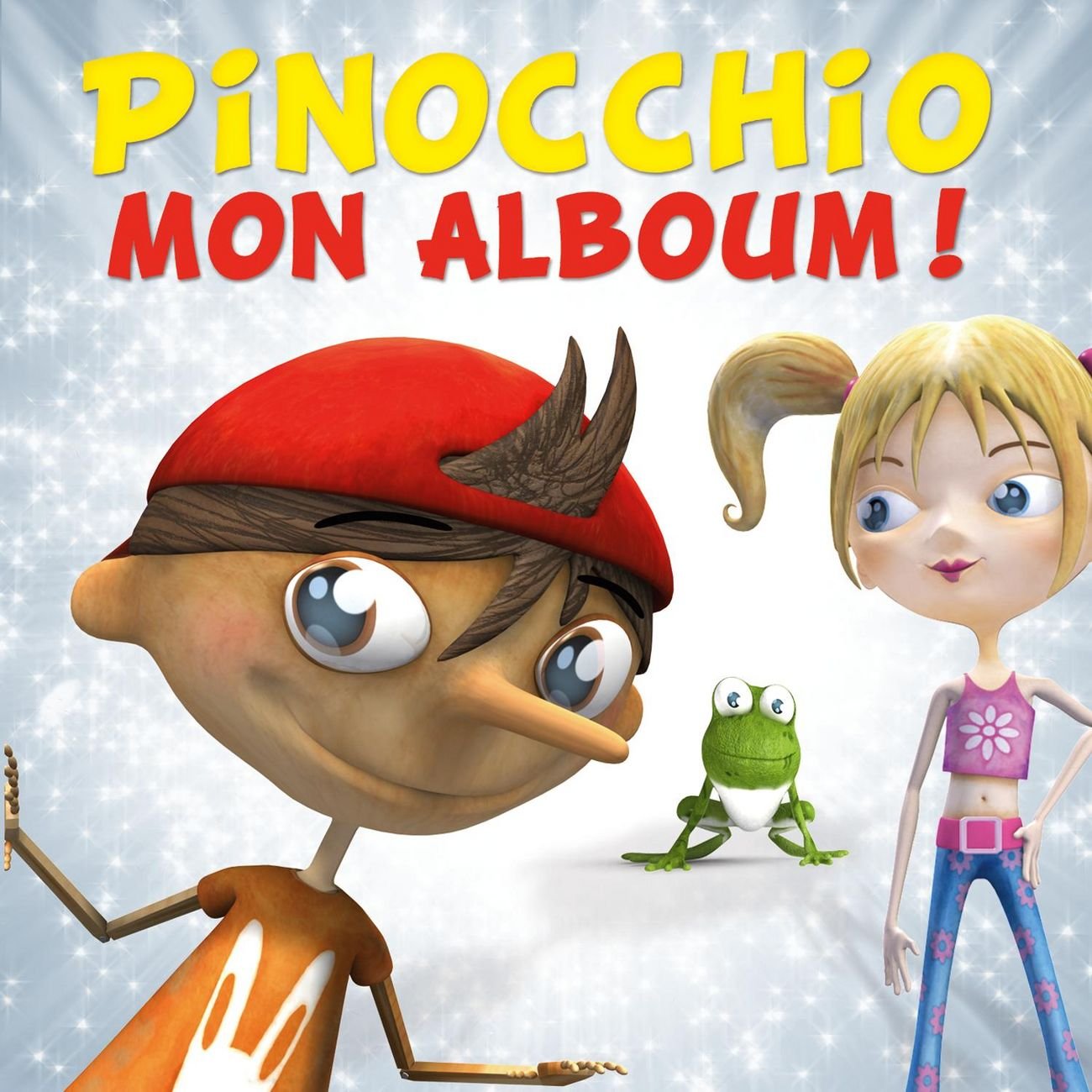 Pinocchio - Mon Alboum Children & Young People Audio Books