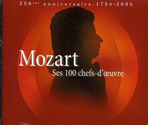 Mozart Ses 100 Chefs-D Oeuvre / Various cd