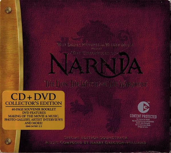 The Chronicles of Narnia: The Lion, the Witch and the Wardrobe Soundtracks & Musicals