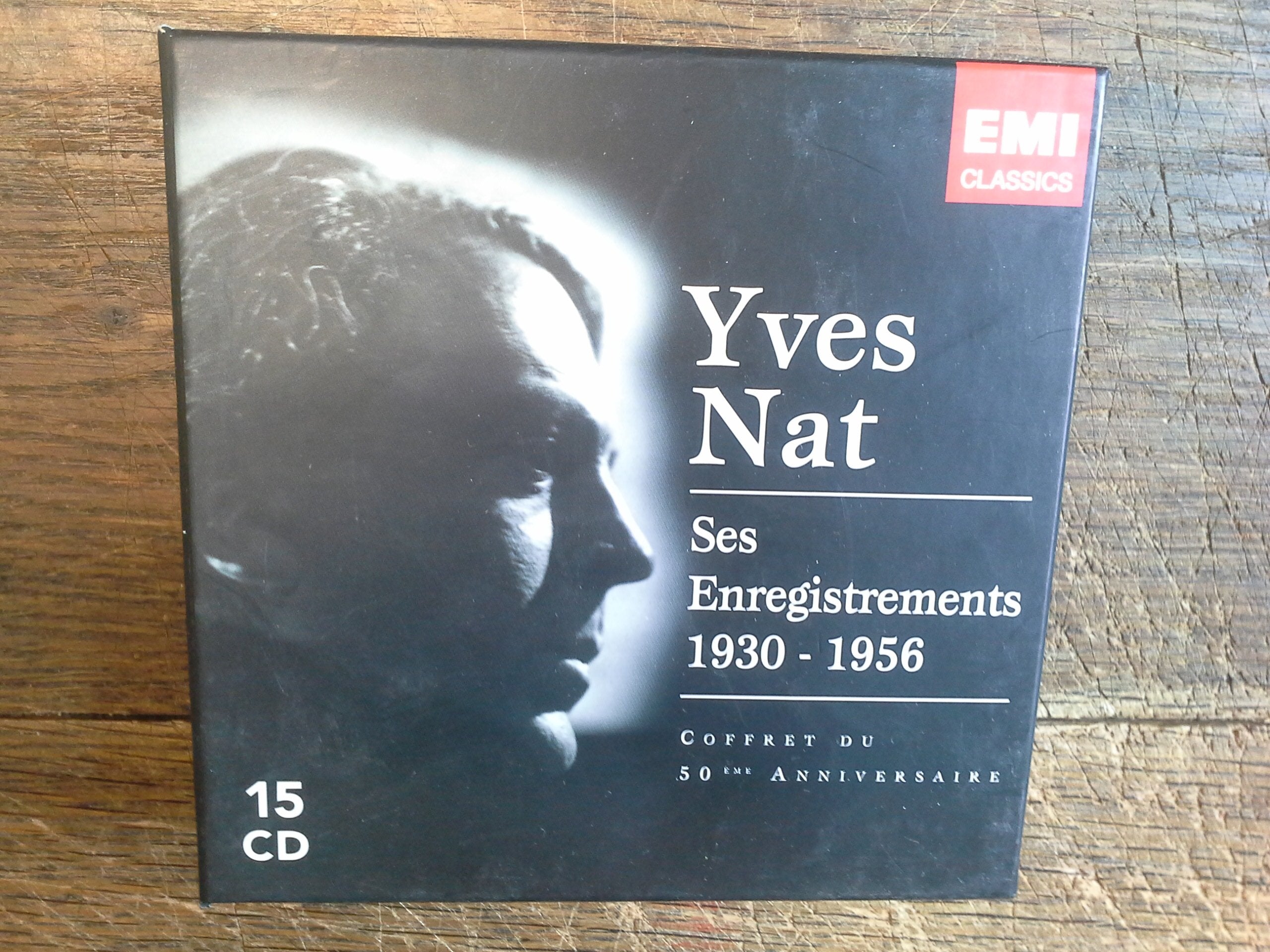 Yves NAT : ses enregistrements 1930-1956 cd