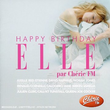 Happy Birthday Elle par chérie FM cd