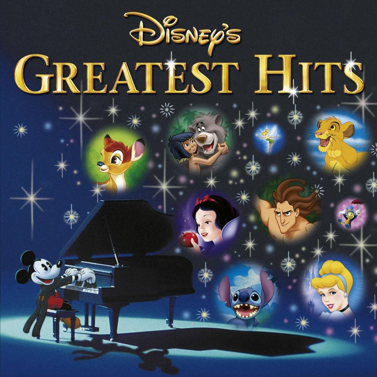 Original Soundtrack/Various - Disney's Greatest Hits (French) cd