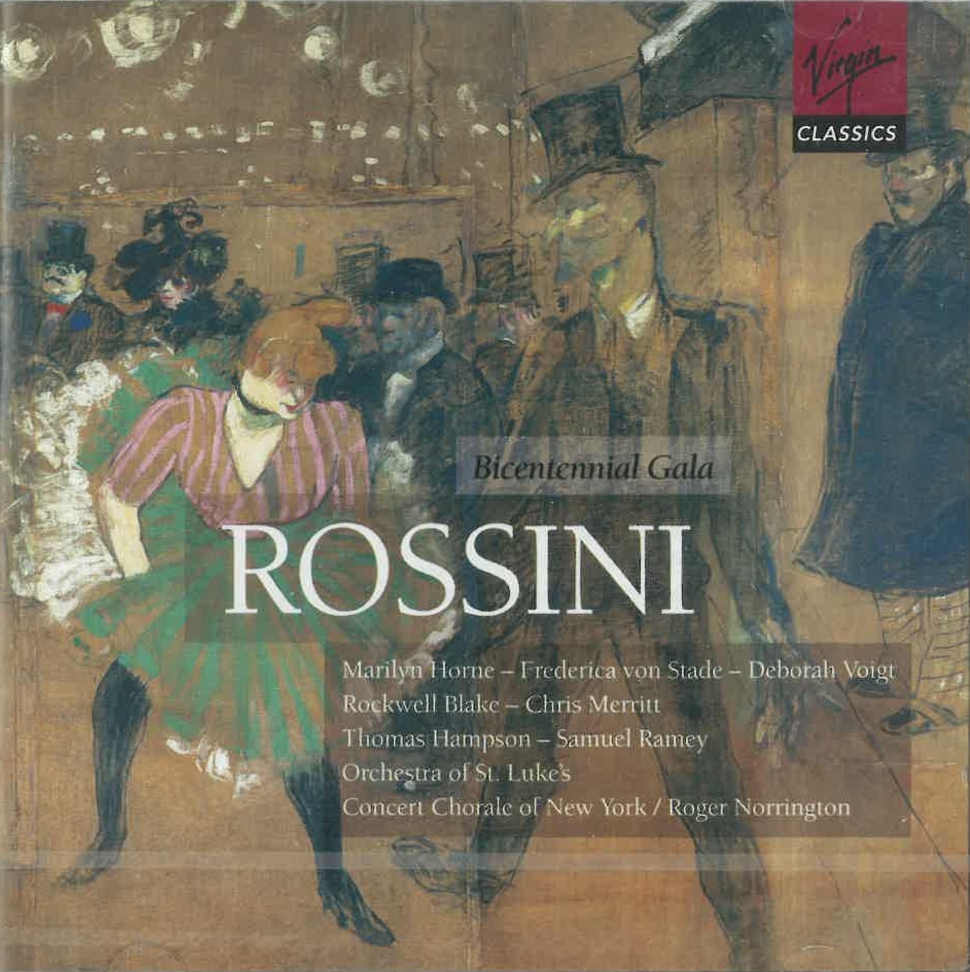 Rossini Gala of the Bicentenar cd
