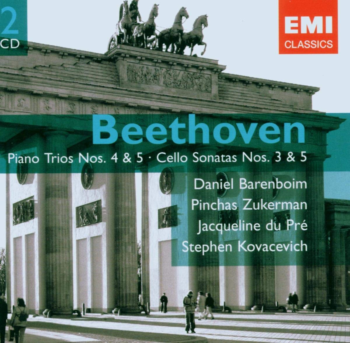 Beethoven : Trios pour piano n° 4 et n° 5 - Sonates pour violoncelle n° 3 et n° 5 cd