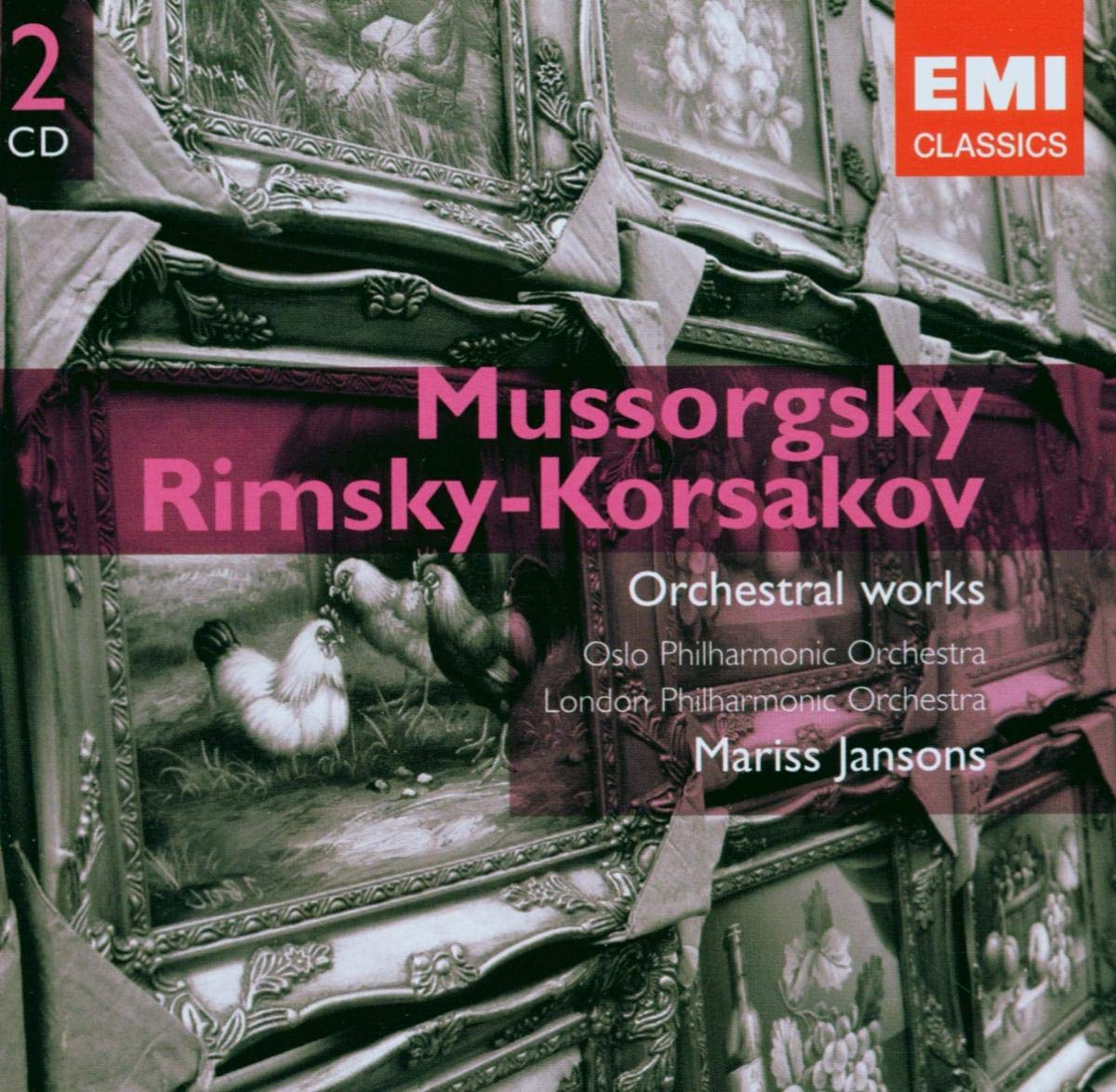 Product Image: Mussorgsky & Rimsky-Korsakov: Orchestral Works