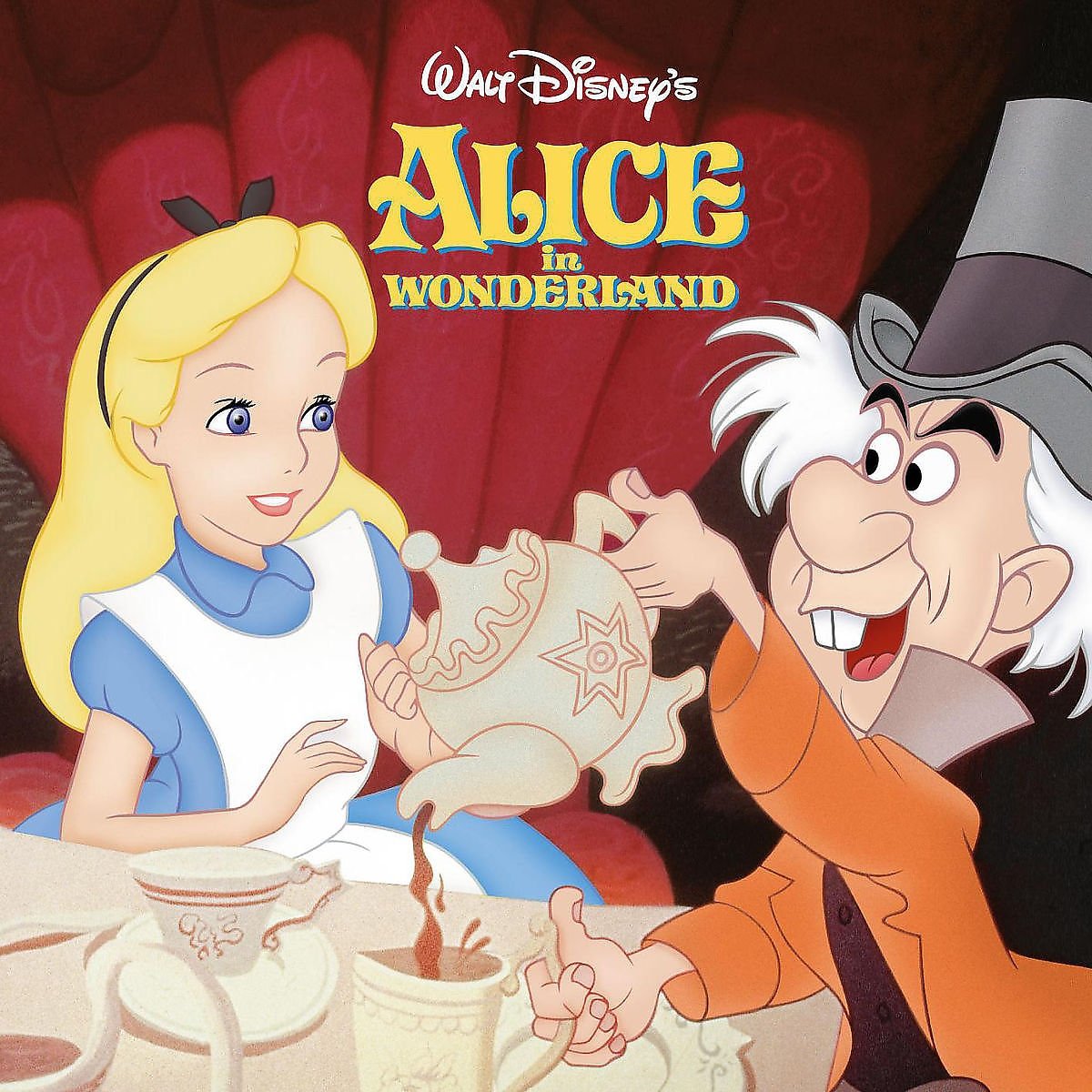 Alice In Wonderland Original Soundtrack Children & Young People