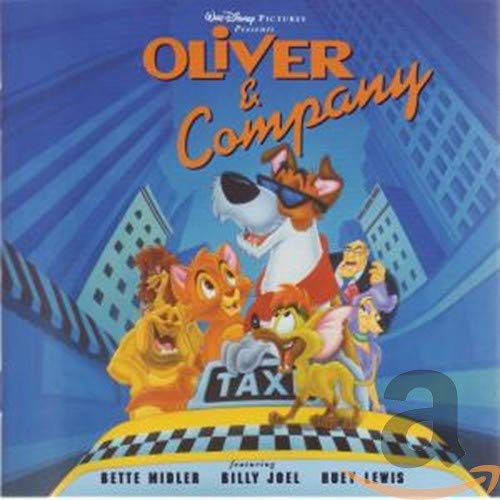Oliver And Company Original Soundtrack Music for Children