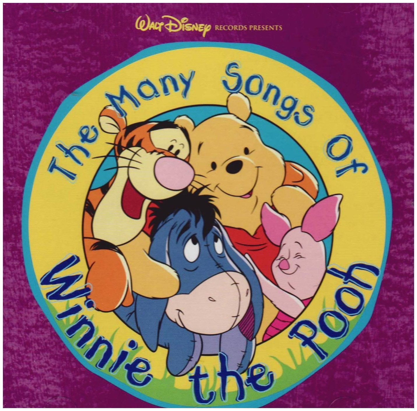 The Many Songs Of Winnie The Pooh Children & Young People