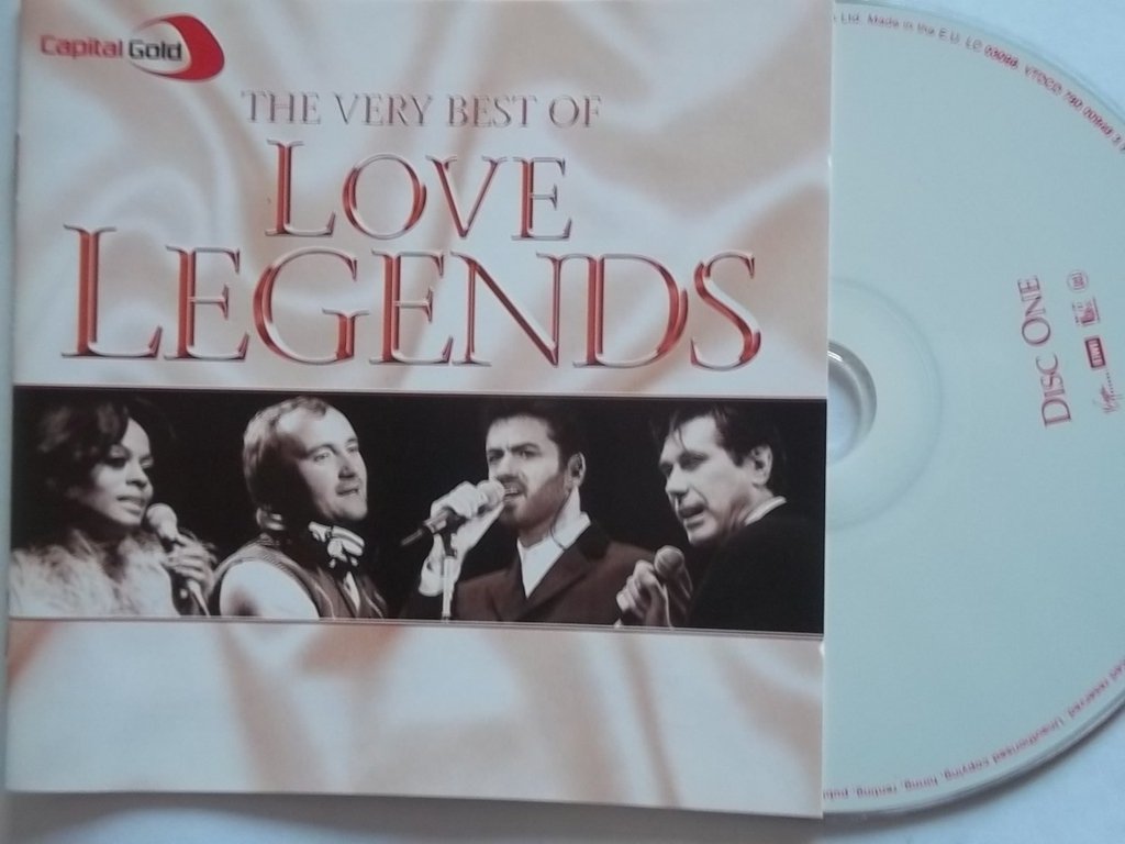 The Very Best of Love Legends Pop