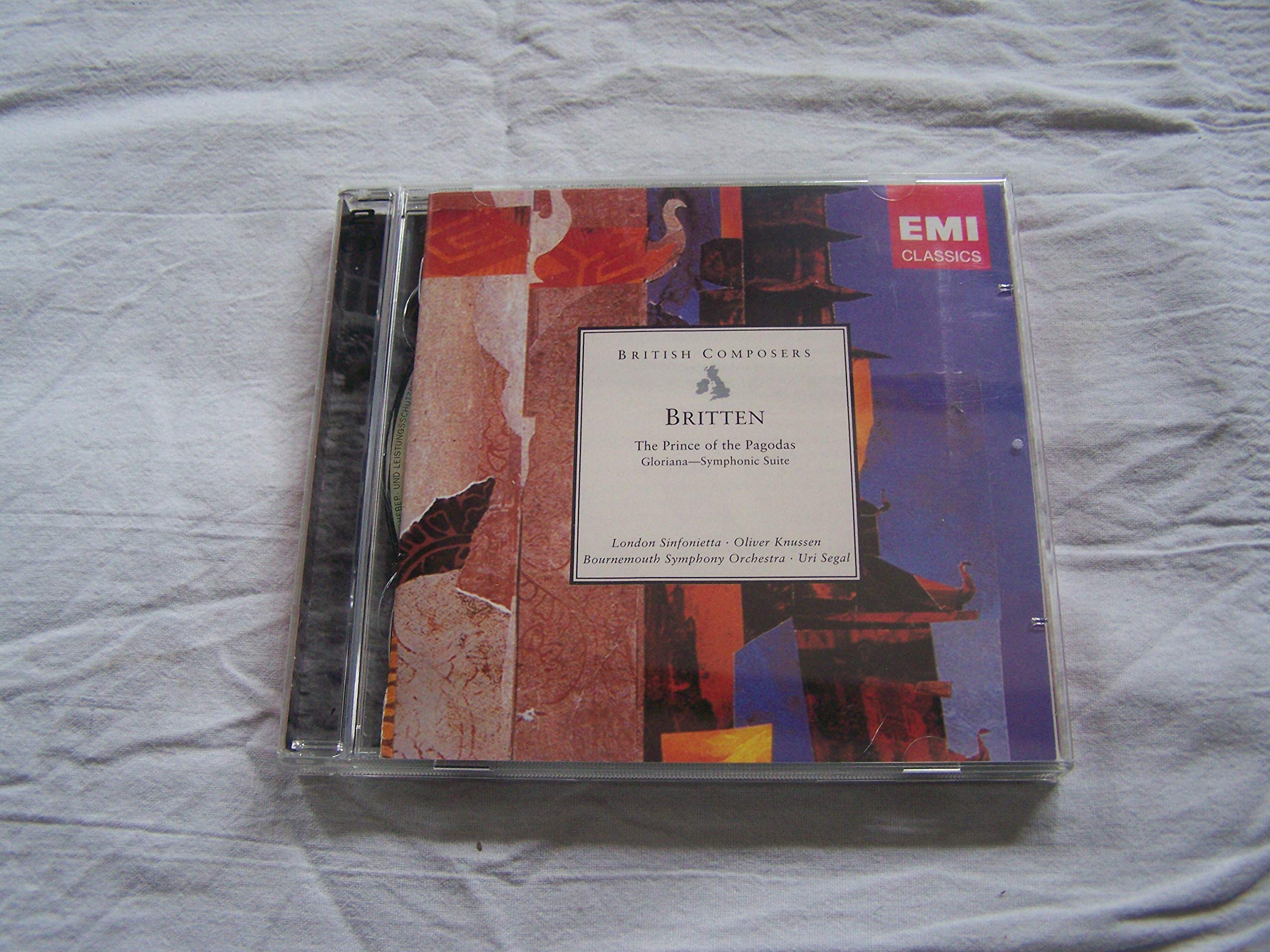 Britten: The Prince of the Pagodas - Ballet; Gloriana - Symphonic Suite Classical
