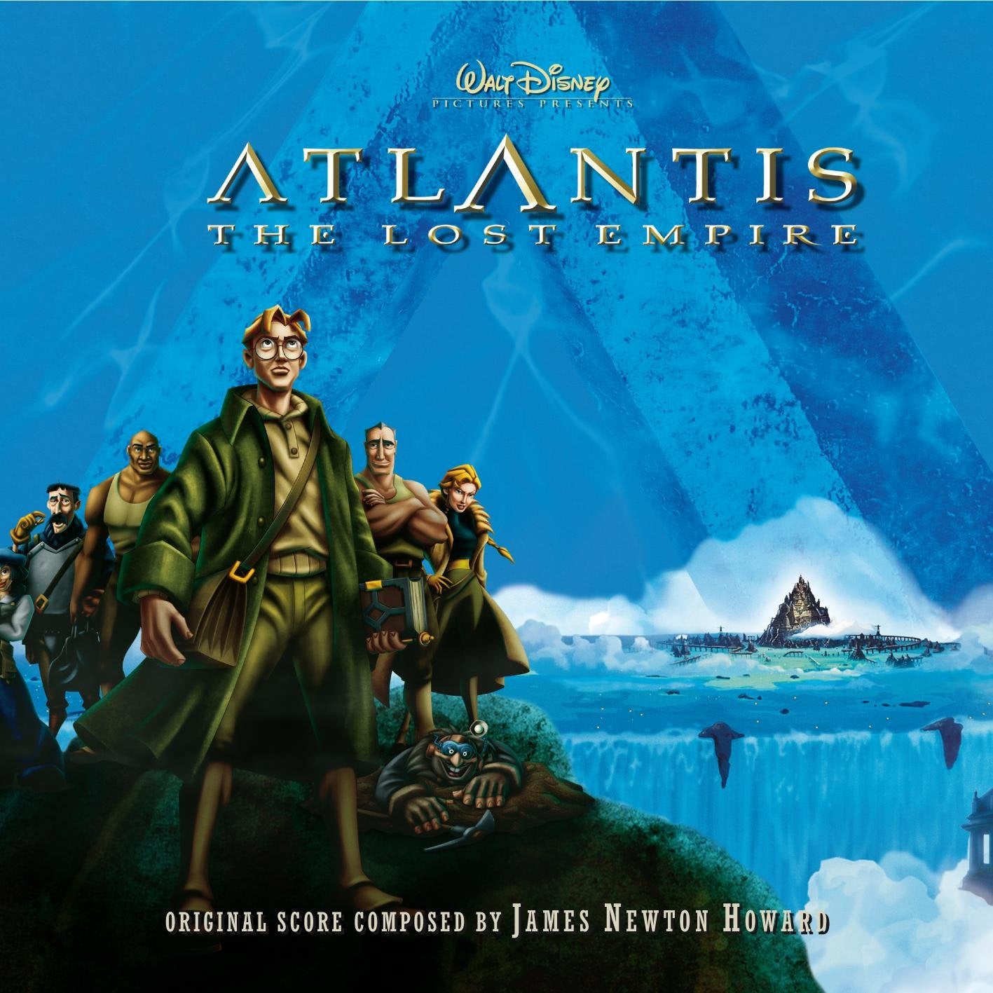 Atlantis The Lost Empire Original Soundtrack Music for Children