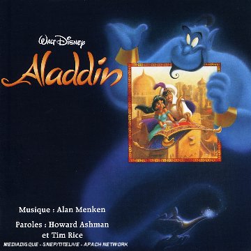 Aladdin (French) Music for Children