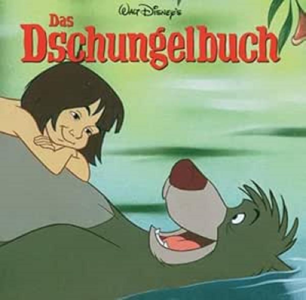 Das Dschungelbuch Children & Young People Audio Books