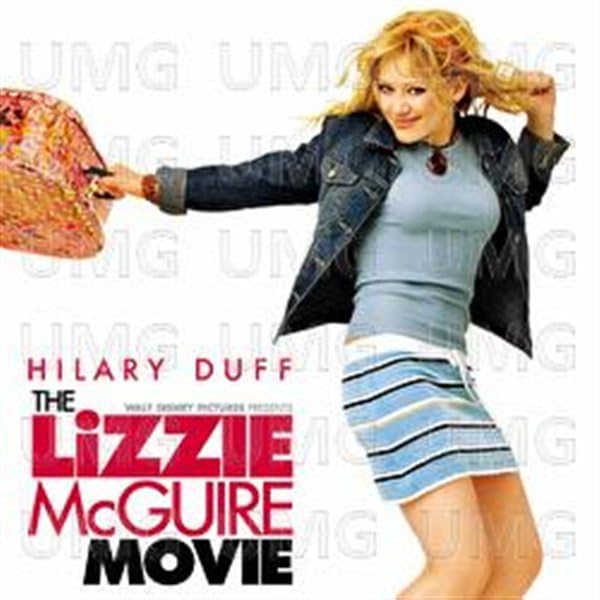 Lizzie McGuire The Movie Original Soundtrack Music for Children