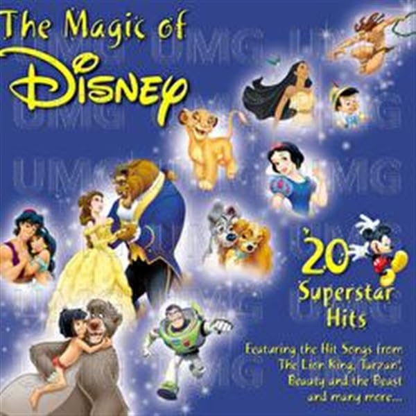 The Magic of Disney (the 20 Superstar Hits) Music for Children