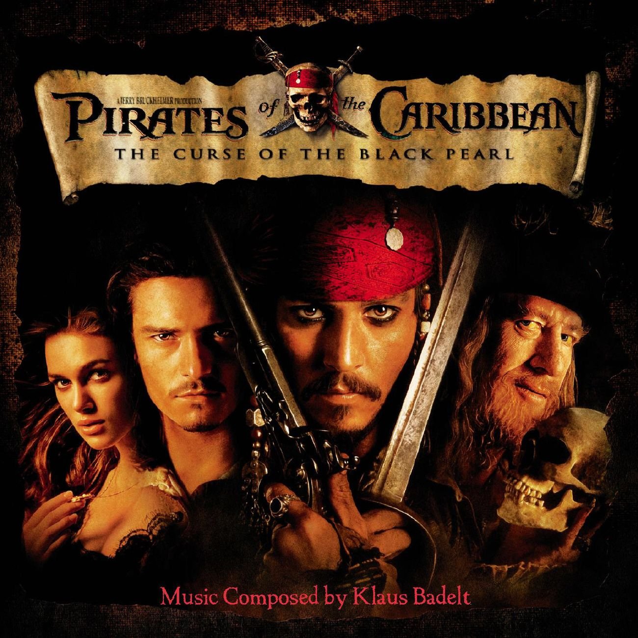 Pirates Of The Caribbean Original Soundtrack Children & Young People