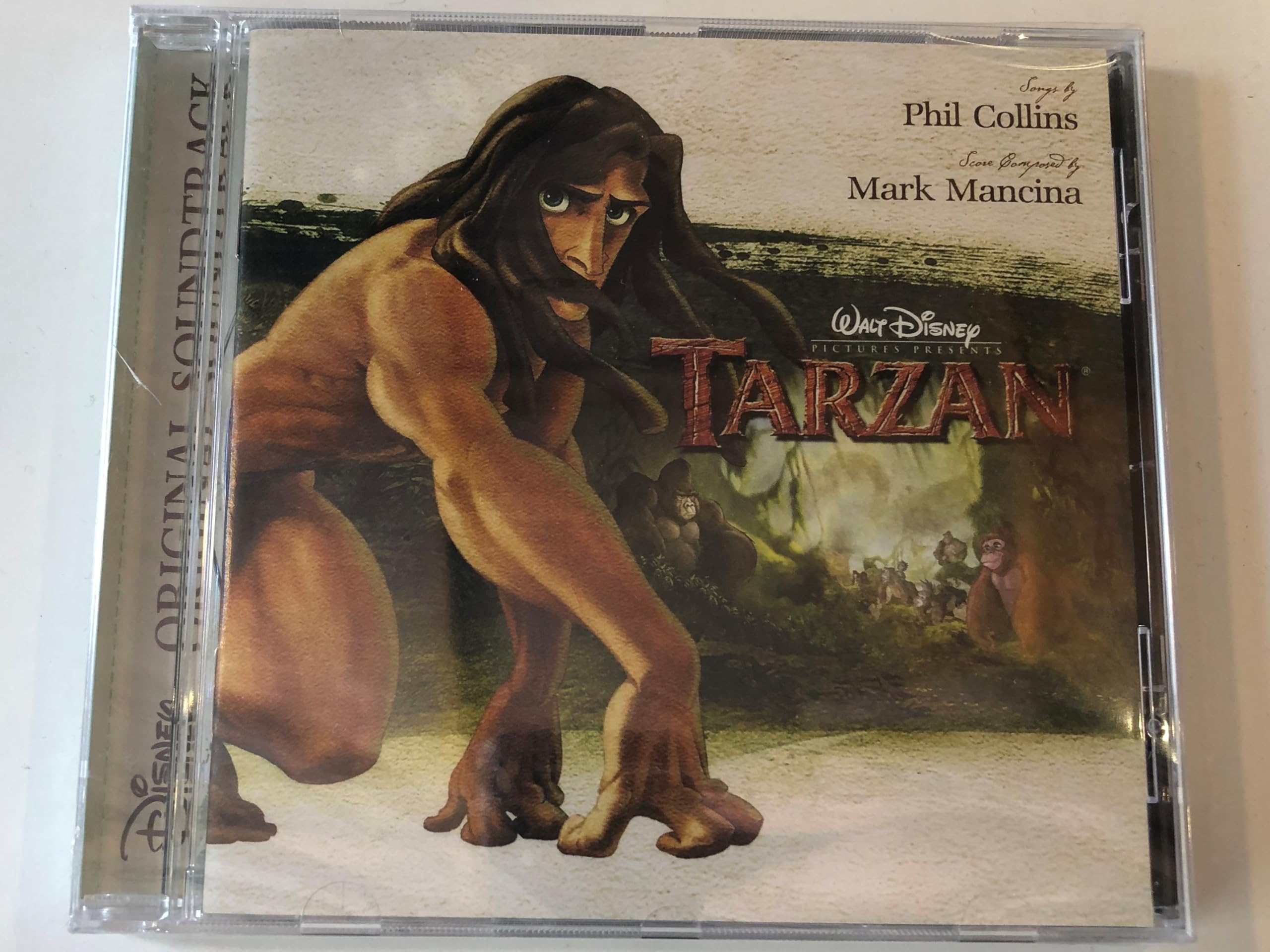 Tarzan (Englische Version) Children & Young People Audio Books
