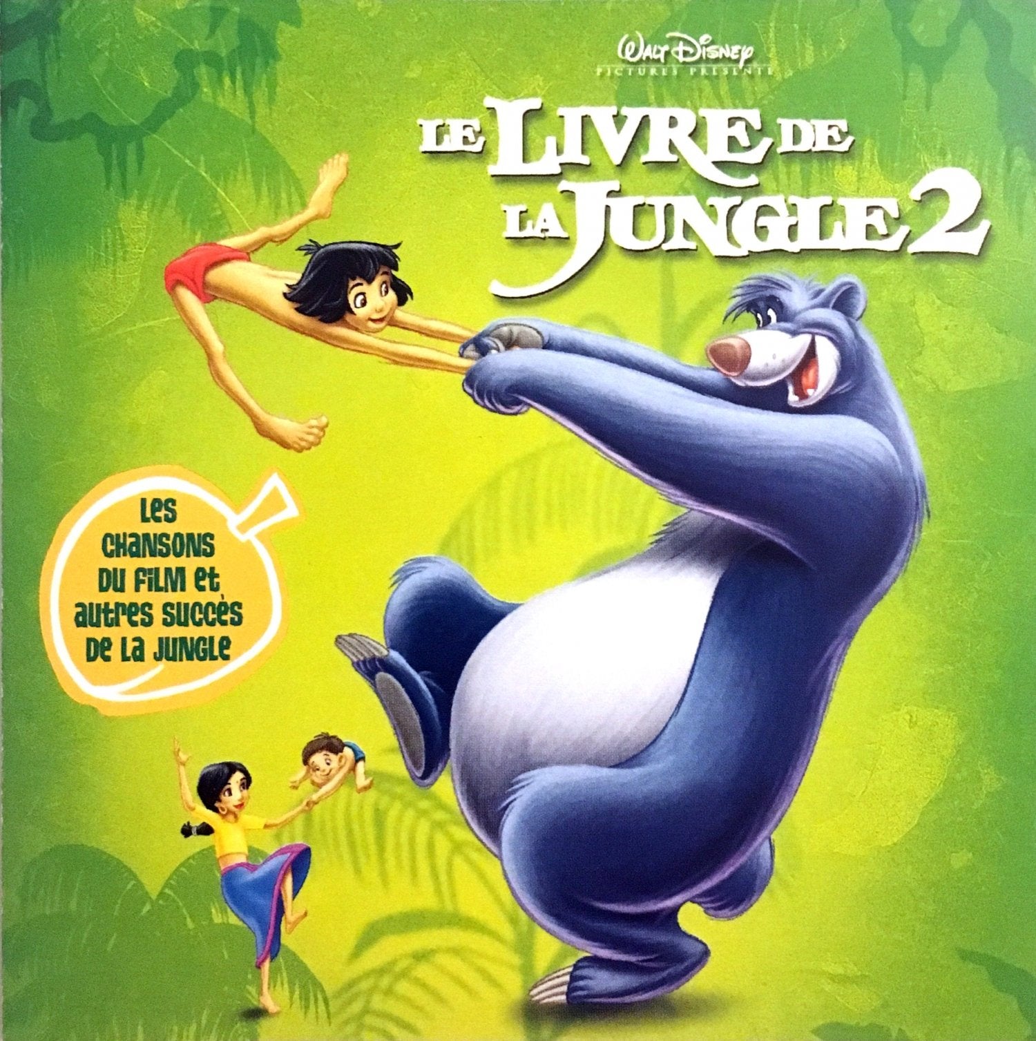 Le Livre de la Jungle 2 Music for Children