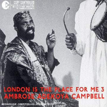 LONDON IS THE PLACE FOR ME (PART 3) World Music