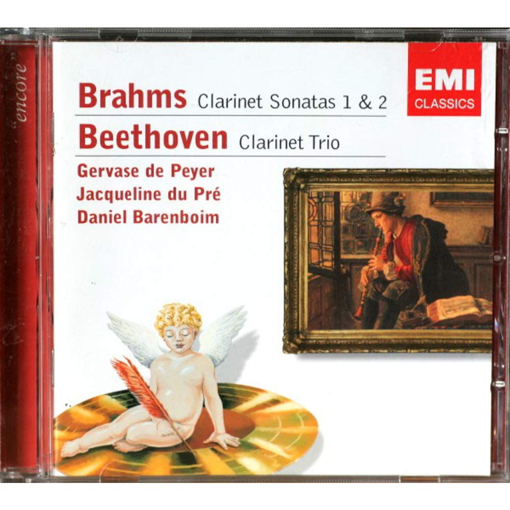 Brahms: Clarinet Sonatas 1 & 2 - Beethoven: Clarinet Trio Classical