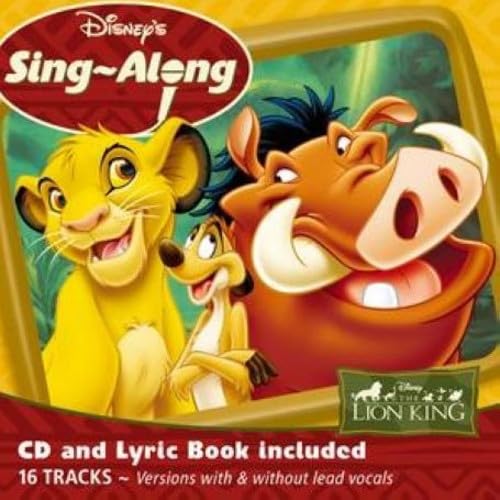 Disney's Sing-a-Long - The Lion King Music for Children