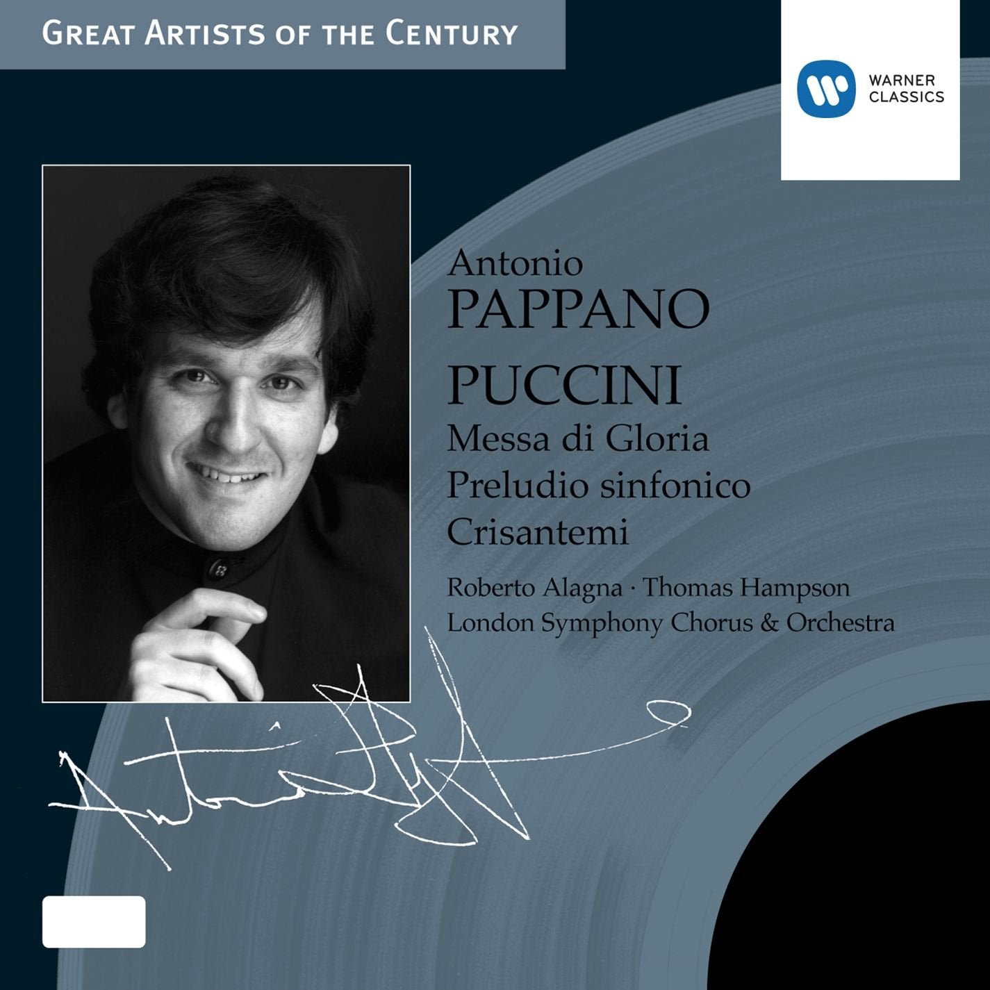 Puccini: Messa di Cloria / Preludio Sinfonico / Crisantemi World Music