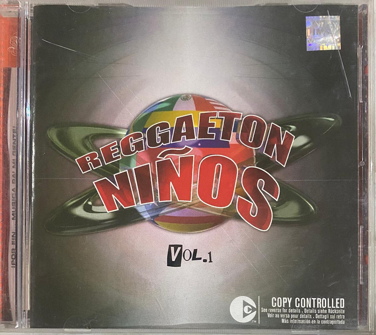 Reggaeton Ninos Vol.1 Country & Folk