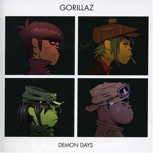 Product Image: Demon Days + Bonus Track