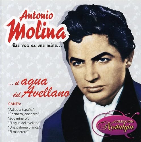 Es Voz Es Una Mina El Agua del Avell cd