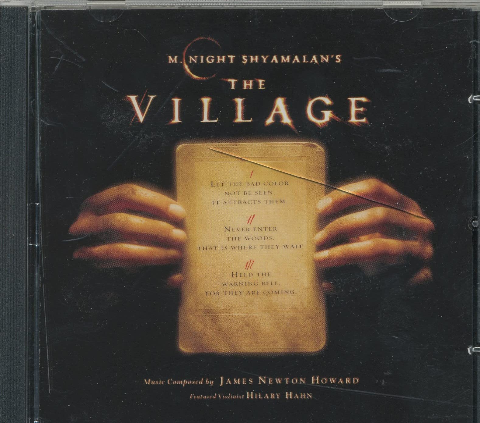 James Newton Howard - The Village cd