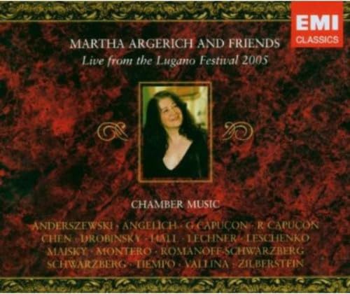 Argerich & Friends Live from Lugano 2005 Classical